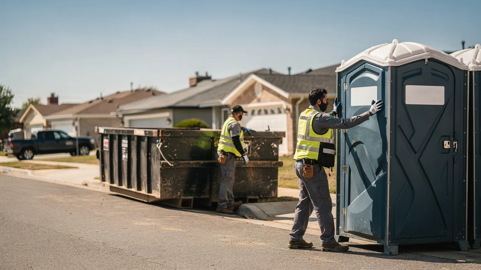 Porta Potty Rental in Brave, PA near me